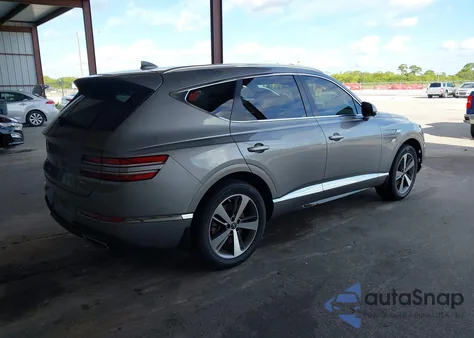 2021 Genesis Gv80 2.5T Awd из США, поврежденный, VIN KMUHBDSB0MU063386